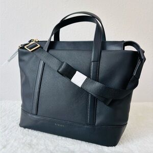 Radley London Suffolk Road Black Medium Zip Top Crossbody
